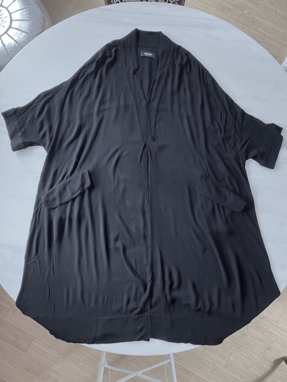 Rachel Comey Lightweight Caftan w/ Short Sleeves and Pockets L XL - Picture 3 of 7